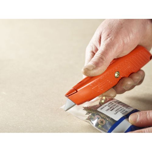 Cuchillo de Seguridad Autoretráctil
