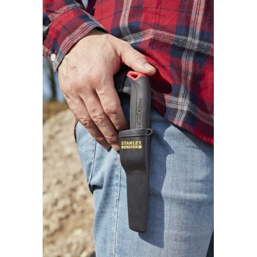 Cuchillo FatMax® de acero al carbono