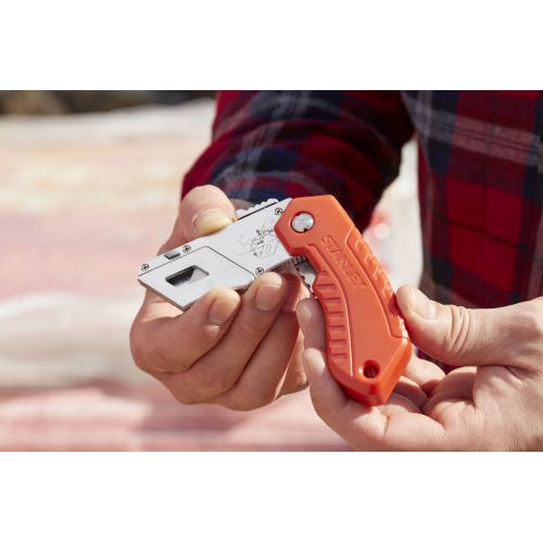 Cuchillo de seguridad plegable