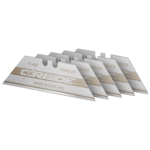 Hojas de Cuchillo Carbide - 5 hojas
