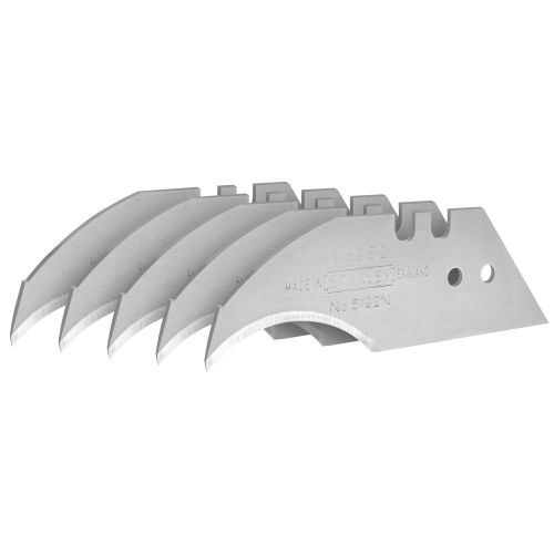Hojas de Cuchillo Cóncava 5192 - 5 hojas