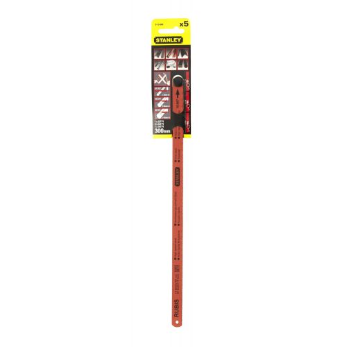 Hoja Rubis Acero HSS 18, 24 y 32dpp - 5 unidades