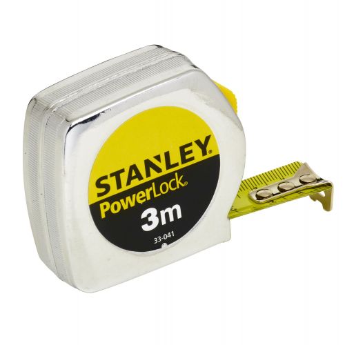 Flexómetro Powerlock Classic 3mx12,7mm - Caja metálica