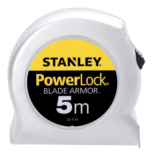 Flexómetro Powerlock 5mx25mm BLADE ARMOR