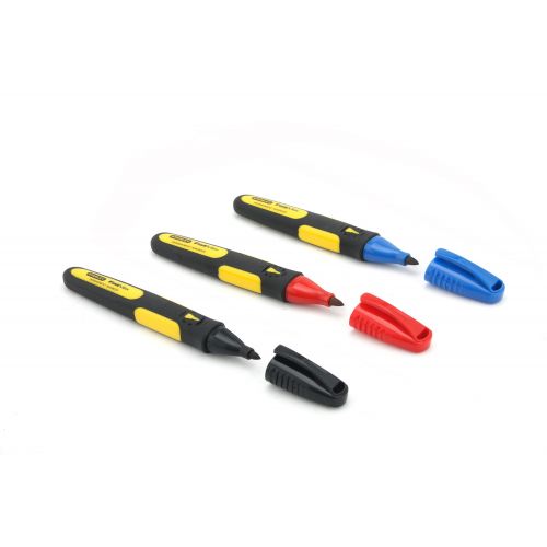 Marcador FATMAX® punta fina – Blister 3 uds (negro, rojo, azul)