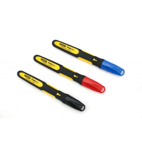 Marcador FATMAX® punta fina – Blister 3 uds (negro, rojo, azul)