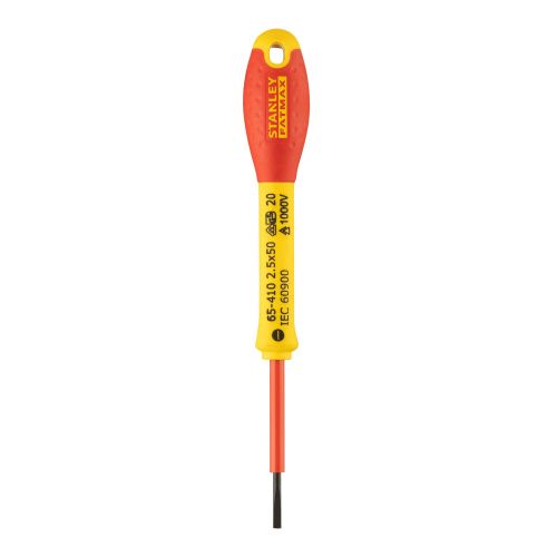 Destornillador de electricista aislado FATMAX® Plana 2,5x50mm