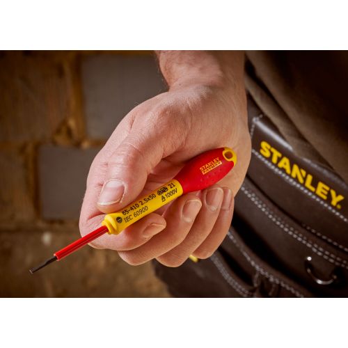 Destornillador de electricista aislado FATMAX® Plana 2,5x50mm