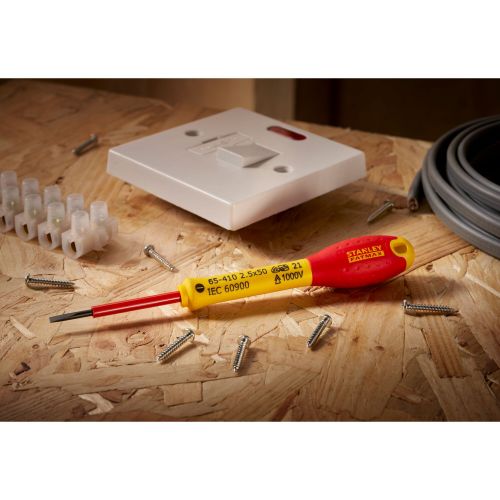 Destornillador de electricista aislado FATMAX® Plana 2,5x50mm