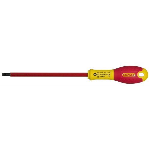 Destornillador de electricista aislado FATMAX® Plana 5,5x150mm