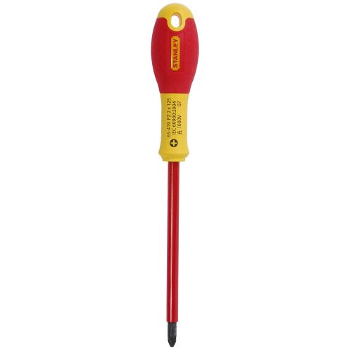 Destornillador de electricista aislado FATMAX® Pozidriv PZ2x125mm