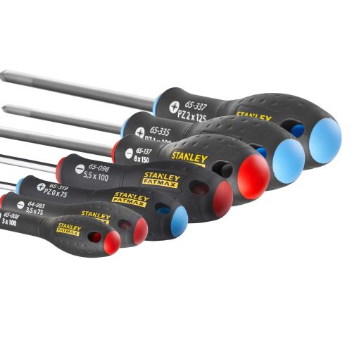Juego de destornilladores FATMAX® de 7 Piezas Plana/Pozidrivee