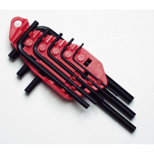 Juego 8 llaves hexagonales 1,5-6mm - tipo libro