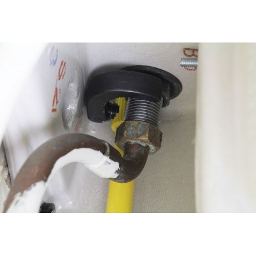 Llave ajustable para tuercas de lavabo