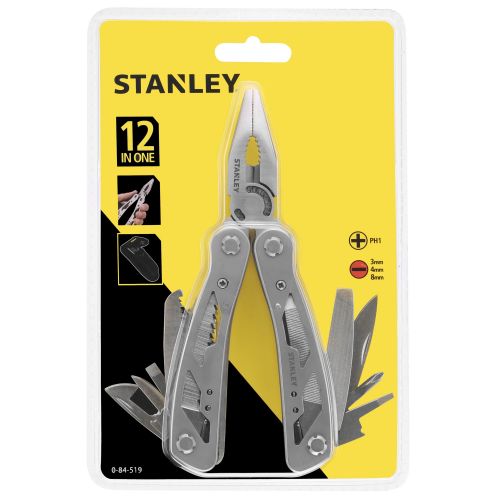 Multiherramientas  12 en 1 - CON FUNDA -