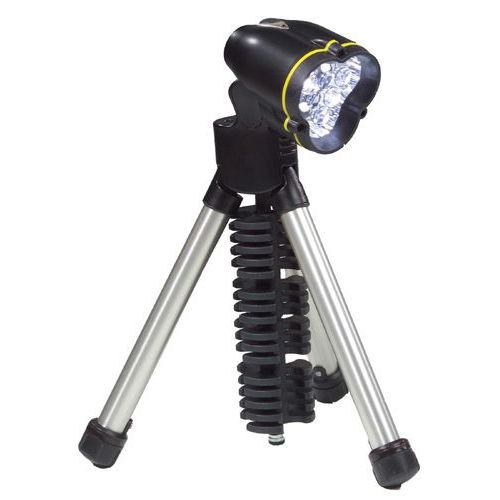 Linterna MAXLIFE 369 LED Trípode