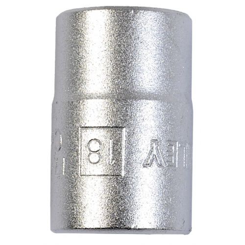 Llave de vaso 1/2" 6 P 18mm