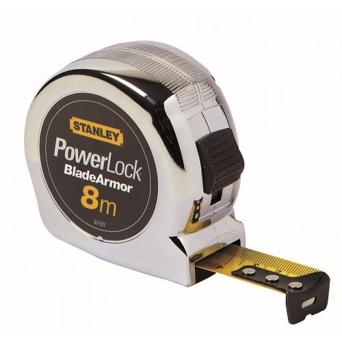 Flexómetro Powerlock 8mx25mm BLADE ARMOR