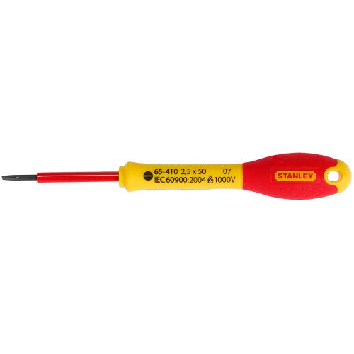 Destornillador de electricista aislado FATMAX® Plana 2,5x50mm