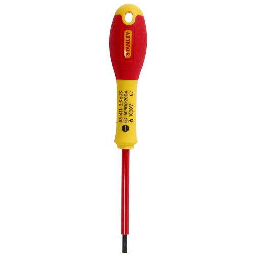 Destornillador de electricista aislado FATMAX® Plana 3,5x75mm