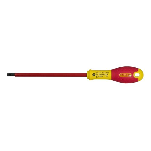 Destornillador de electricista aislado FATMAX® Plana 5,5x150mm