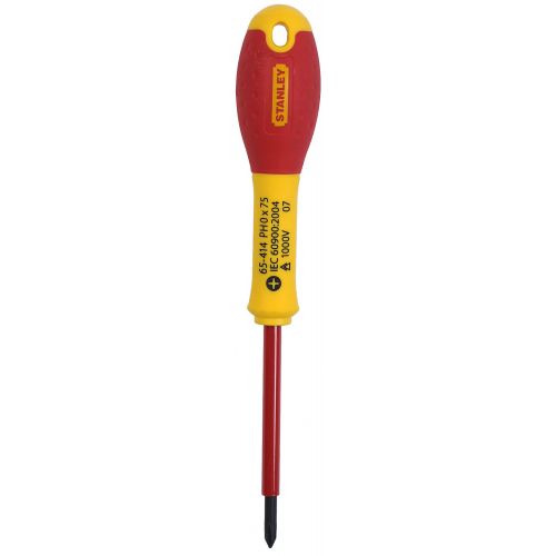 Destornillador de electricista aislado FATMAX® Phillips PH0x75mm