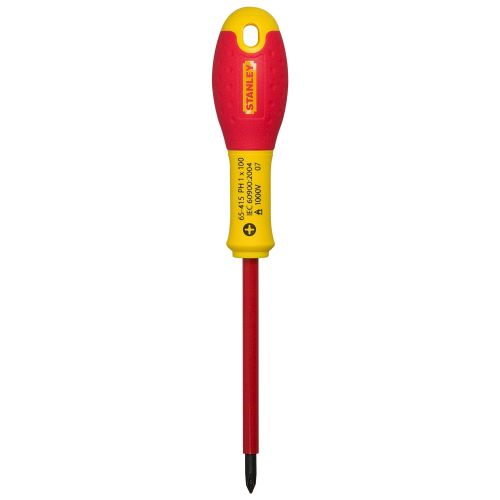 Destornillador de electricista aislado FATMAX® Phillips PH1x100mm