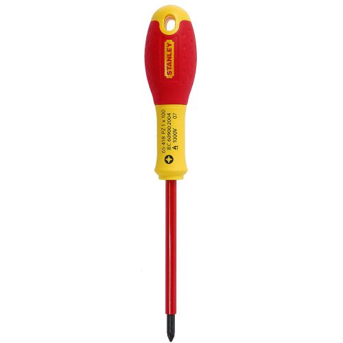 Destornillador de electricista aislado FATMAX® Pozidriv PZ1x100mm