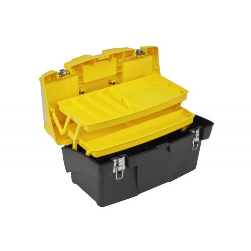 Caja Mega cantilever con cierres metálicos 19