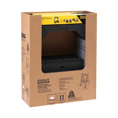 Caballete aluminio con patas telescópicas (x2) FatMax