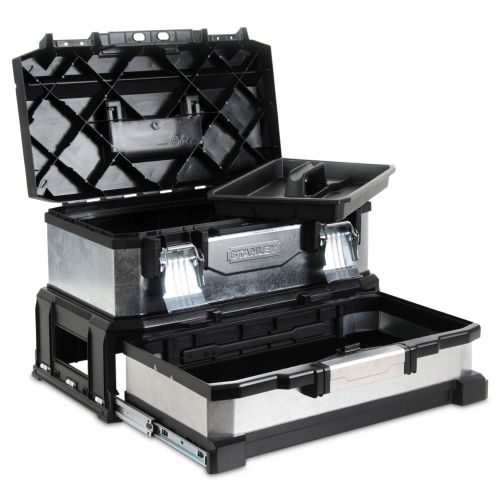 Caja galvanizada con cajón 20