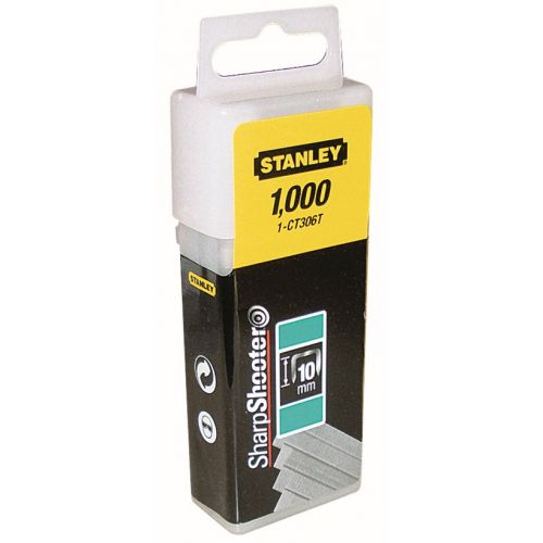 Grapa Tipo 300 - 10mm - 1000u. (para grapadora 6-CT10X)