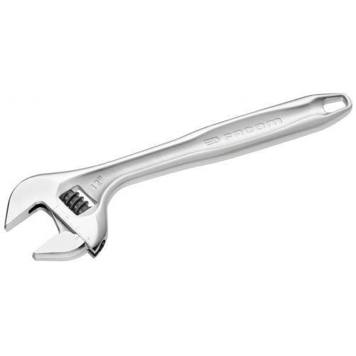 LLAVE INGLESA PREMIUM 12\" SATINADA Y AJUSTE RAPIDO| 101.12
