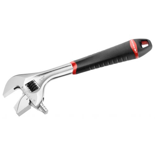 LLAVE INGLESA PREMIUM 12\" REVERSIBLE Y BI-MATERIAL| 101.12GR