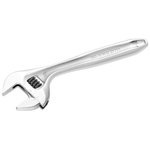 LLAVE INGLESA PREMIUM 10\" SATINADA Y AJUSTE RAPIDO| 101.10