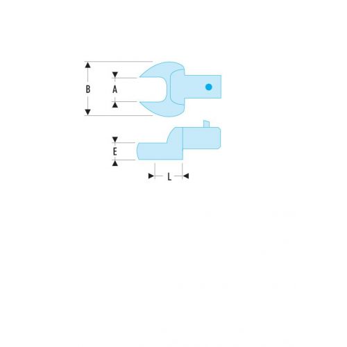 TERMINAL PARA LLAVE DINAMO 1/4