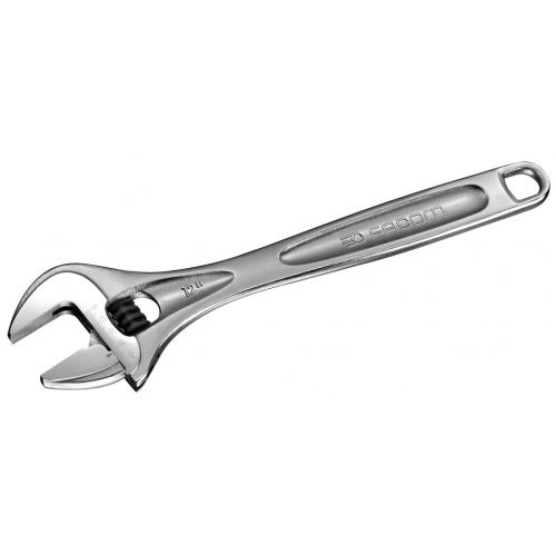 LLAVE INGLESA CROMADA 12P