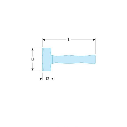 MAZO MODELO ALEMAN ADF 1500G