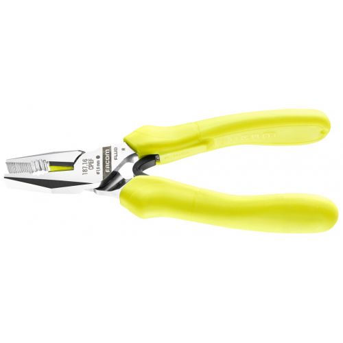 ALICATE UNIVERSAL 16CM RETENCION FLUO