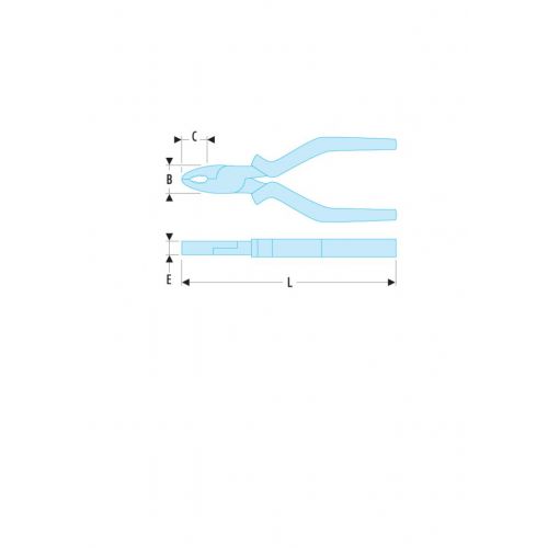 187.CPE - Alicates universales - RFID