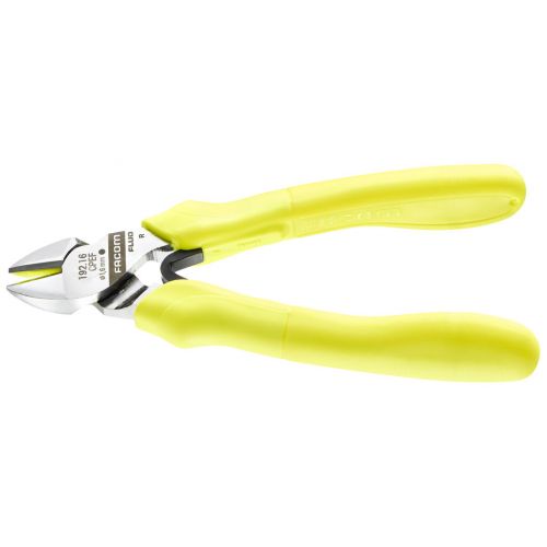 ALICATE CORTE DIAG 14CM RETENCION FLUO