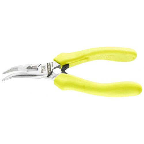 ALICATE SEMI REDONDO 16CM FLUO