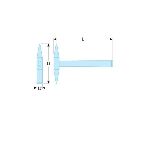 MARTILLO PARA PICAR SOLDADURA 340G