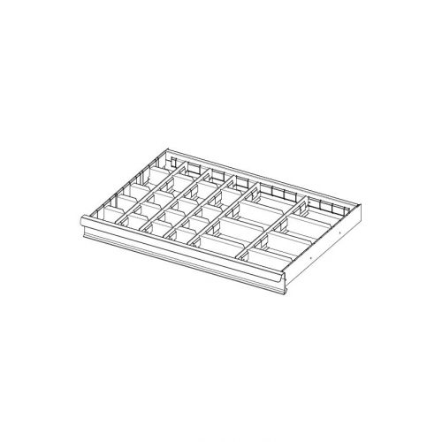 Juego de 27 divisiones para cajón de 75 mm