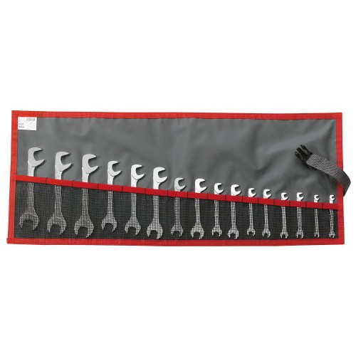 JUEGO 16 LLAVES FIJAS MICRO MM