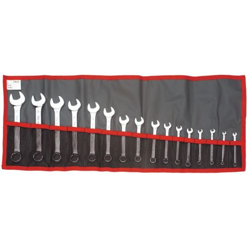 JUEGO 16 LLAVES MIXTAS CORTAS MM