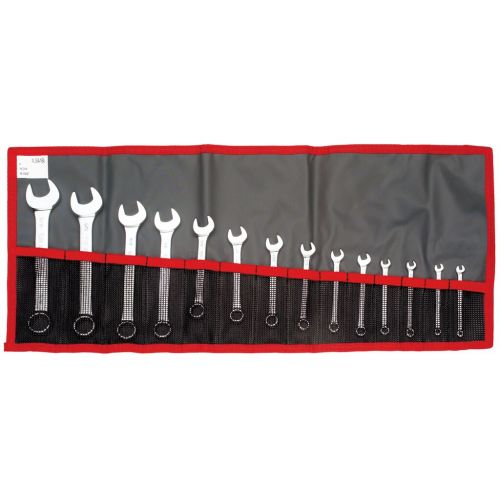 JUEGO 14 LLAVES MIXTAS CORTAS PULGADAS