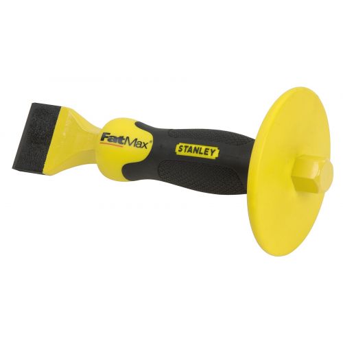 Cincel de albañil boca Ancha FATMAX® con protector 45x215mm