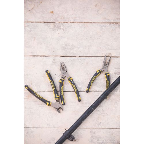 Juego 3 Alicates FATMAX®(Alicate universal 160mm, Corte Diagonal 150mm yBoca Larga 160mm)