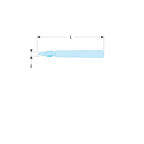 Alicates de corte Micro-Tech® diagonal - FLUO